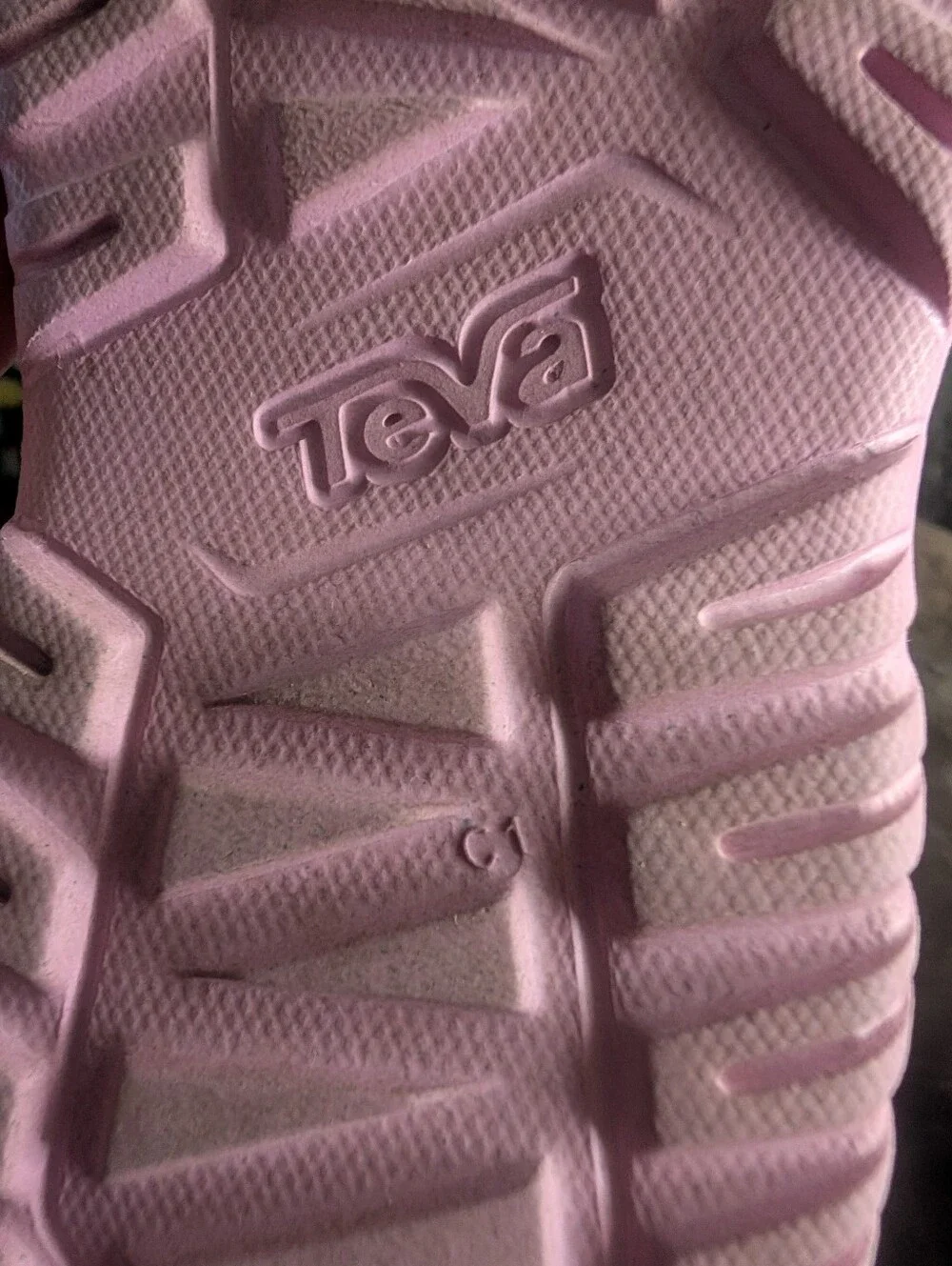 Teva Girls Sandals Size C1